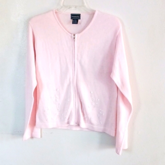 Duemila Blush Cardigan - Picture 1 of 9